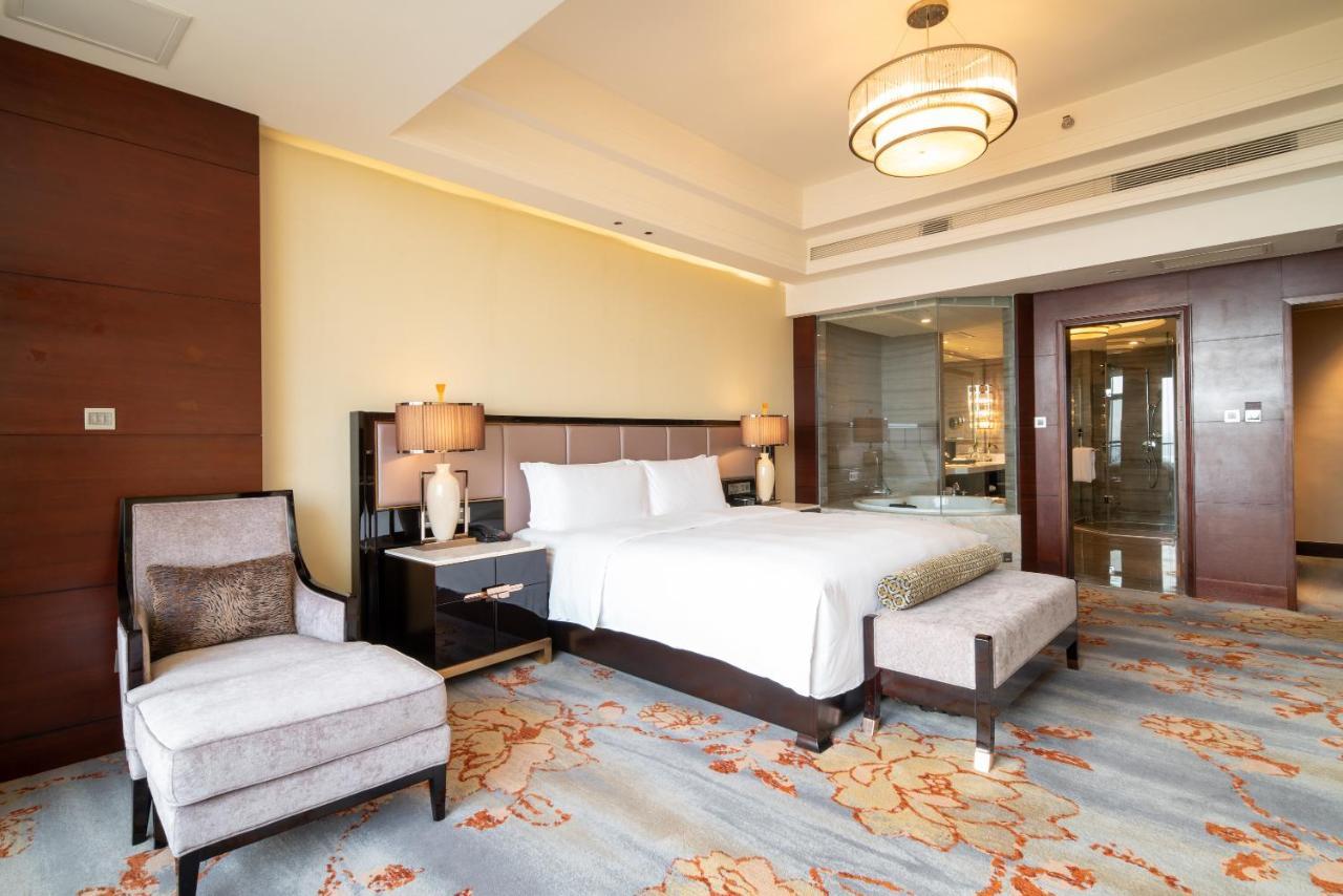 Intercontinental Heilong Lake, An Ihg Hotel Meishan  Exteriér fotografie