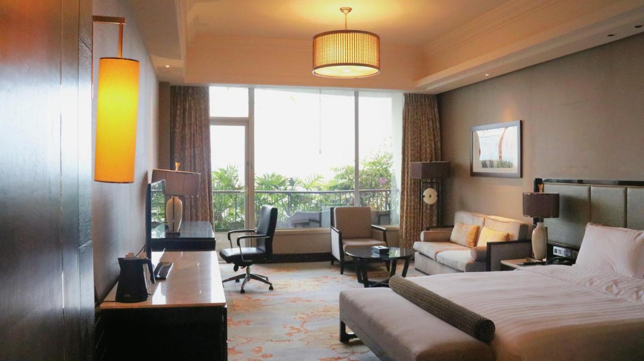 Intercontinental Heilong Lake, An Ihg Hotel Meishan  Exteriér fotografie