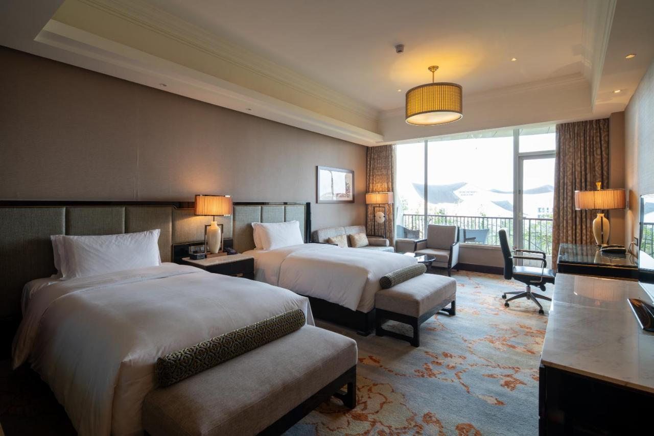 Intercontinental Heilong Lake, An Ihg Hotel Meishan  Exteriér fotografie
