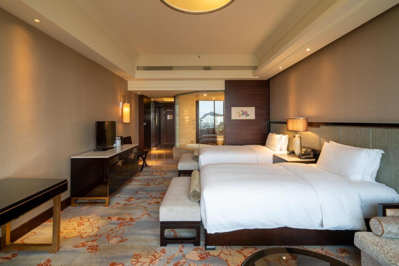 Intercontinental Heilong Lake, An Ihg Hotel Meishan  Exteriér fotografie