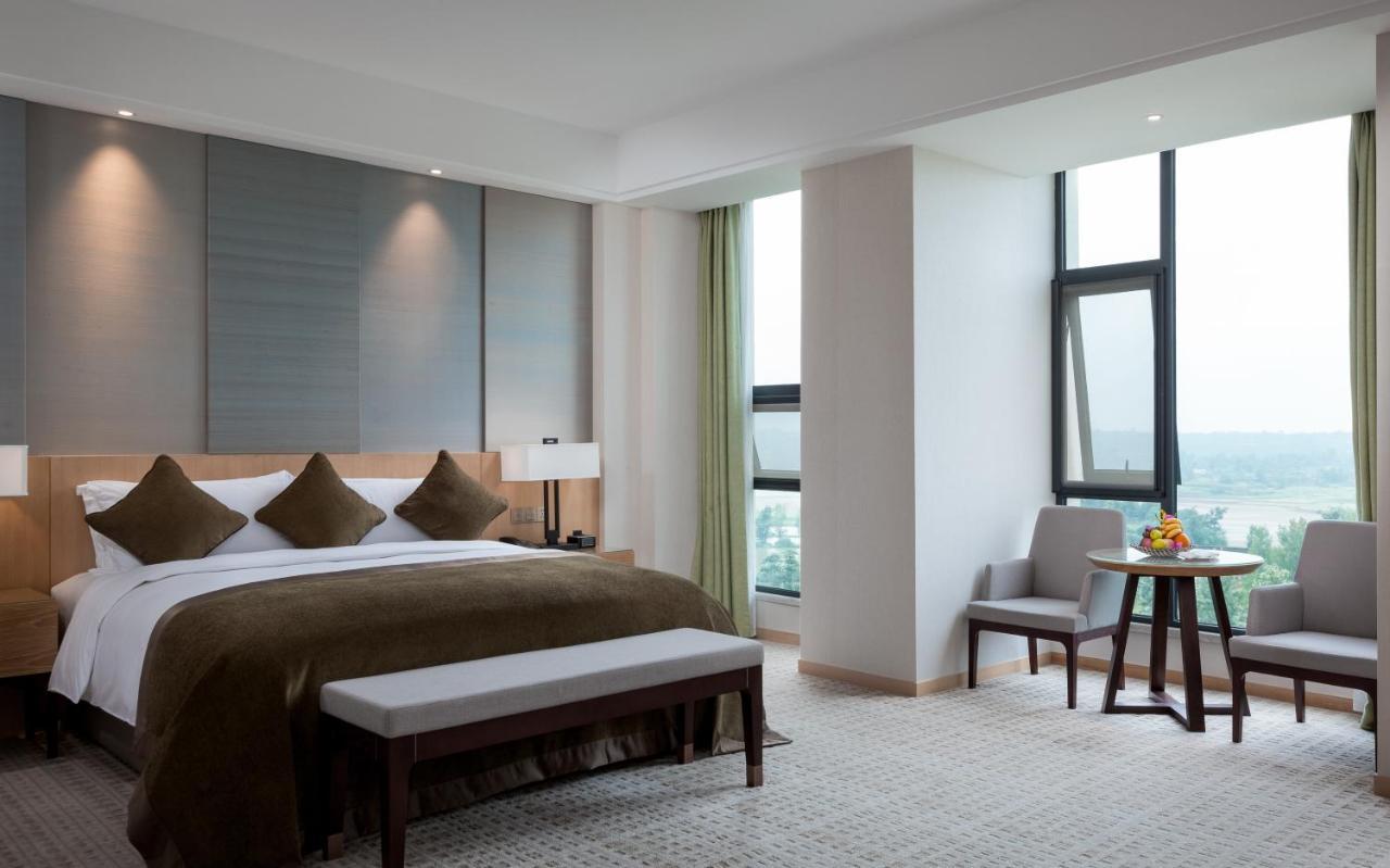 Intercontinental Heilong Lake, An Ihg Hotel Meishan  Exteriér fotografie