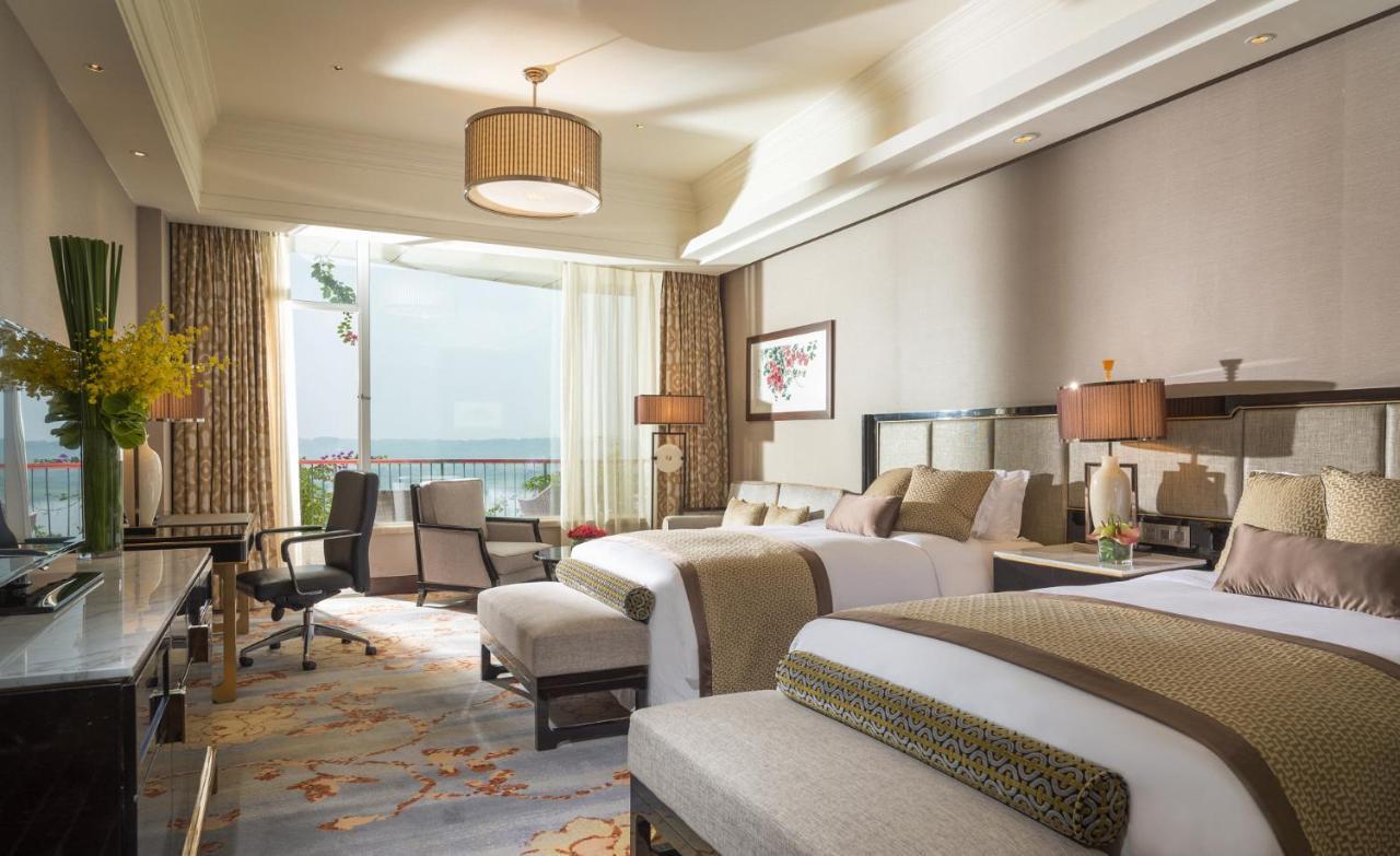 Intercontinental Heilong Lake, An Ihg Hotel Meishan  Exteriér fotografie
