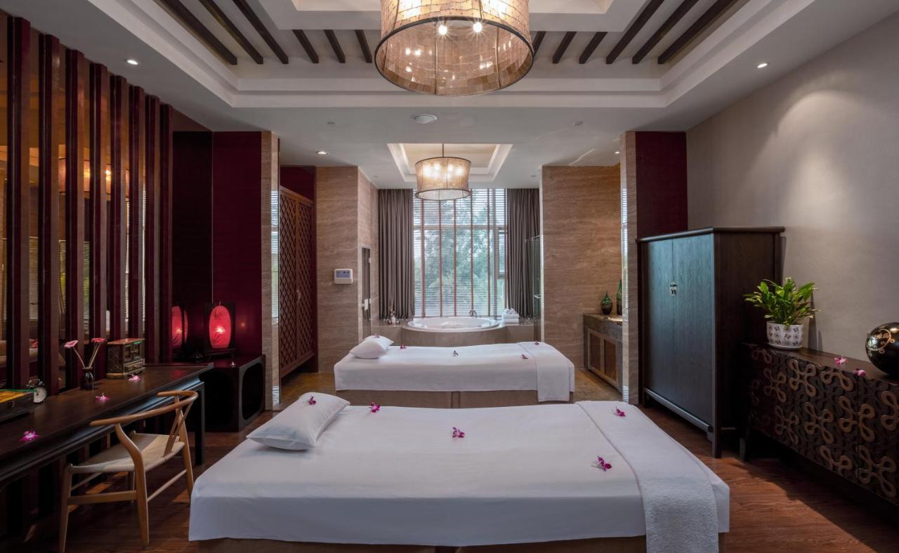 Intercontinental Heilong Lake, An Ihg Hotel Meishan  Exteriér fotografie