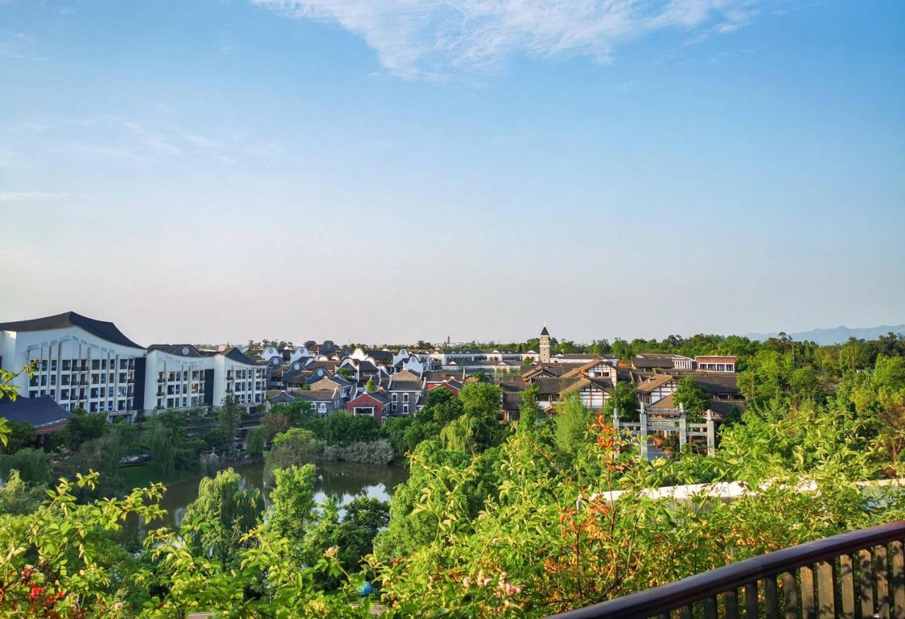 Intercontinental Heilong Lake, An Ihg Hotel Meishan  Exteriér fotografie