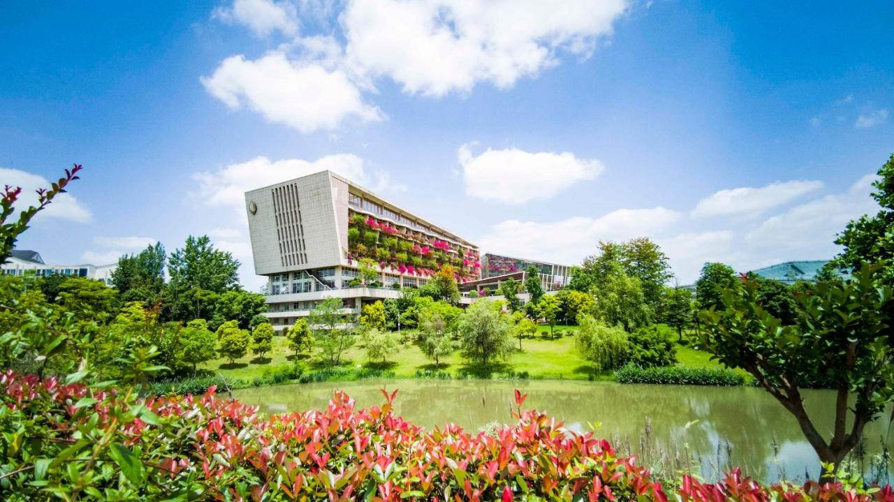 Intercontinental Heilong Lake, An Ihg Hotel Meishan  Exteriér fotografie