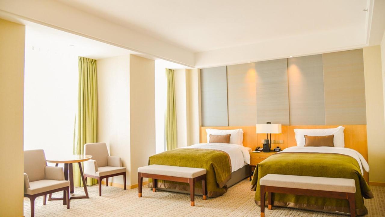 Intercontinental Heilong Lake, An Ihg Hotel Meishan  Exteriér fotografie