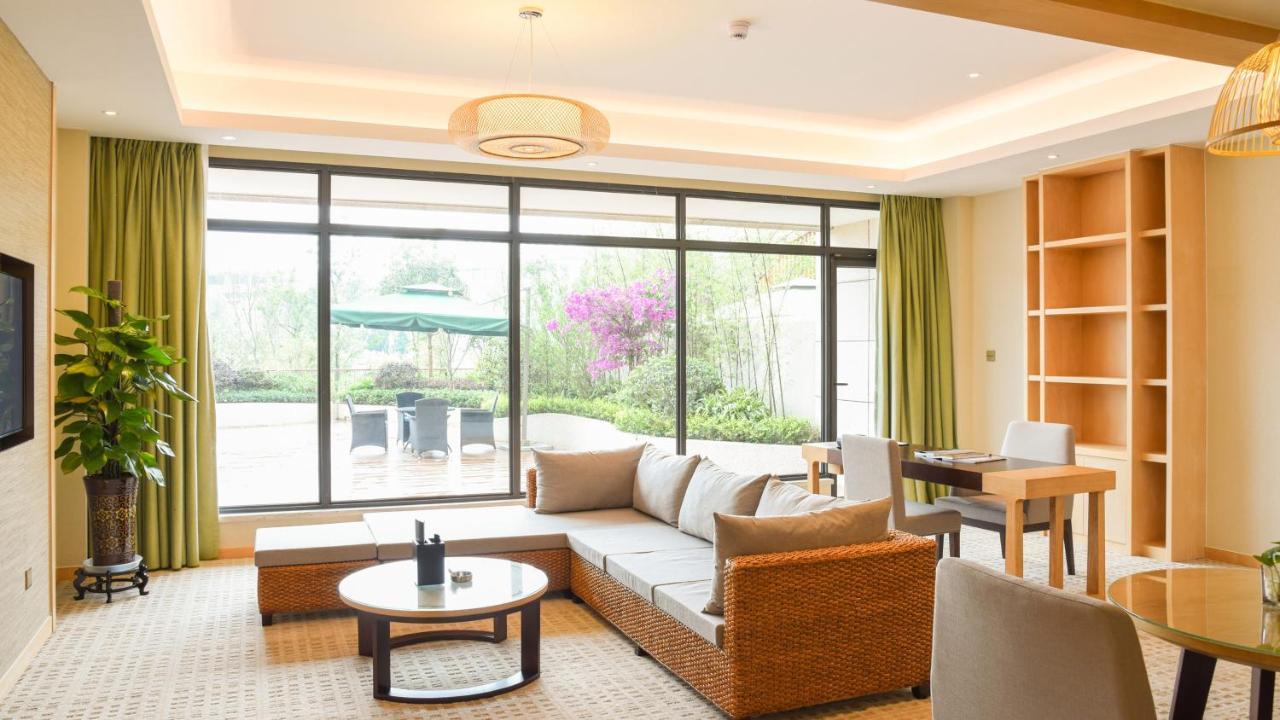 Intercontinental Heilong Lake, An Ihg Hotel Meishan  Exteriér fotografie