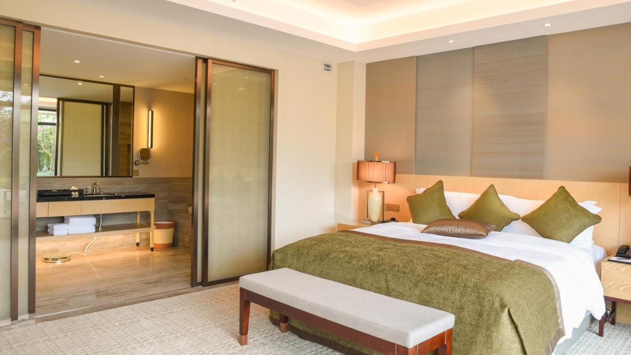 Intercontinental Heilong Lake, An Ihg Hotel Meishan  Exteriér fotografie
