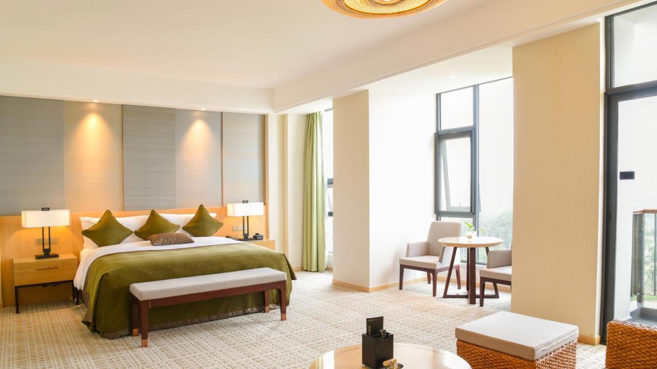 Intercontinental Heilong Lake, An Ihg Hotel Meishan  Exteriér fotografie