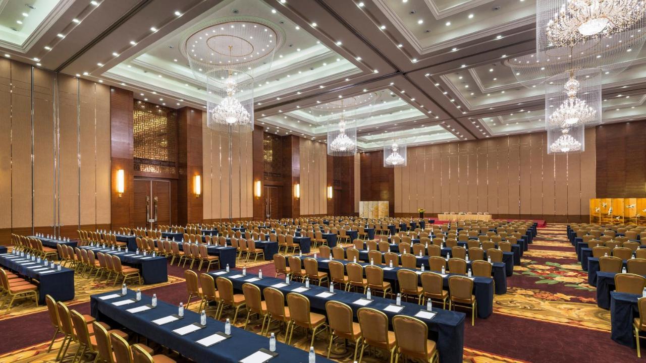 Intercontinental Heilong Lake, An Ihg Hotel Meishan  Exteriér fotografie