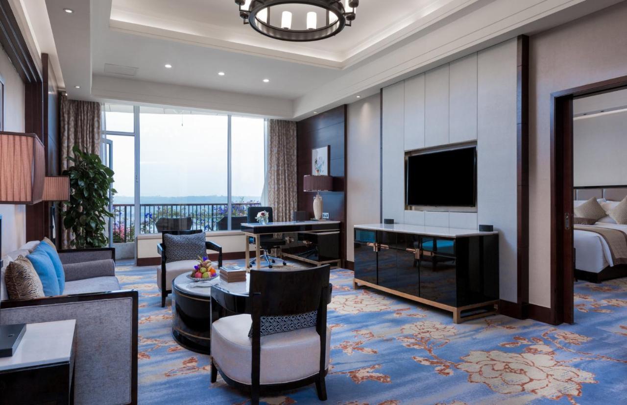 Intercontinental Heilong Lake, An Ihg Hotel Meishan  Exteriér fotografie