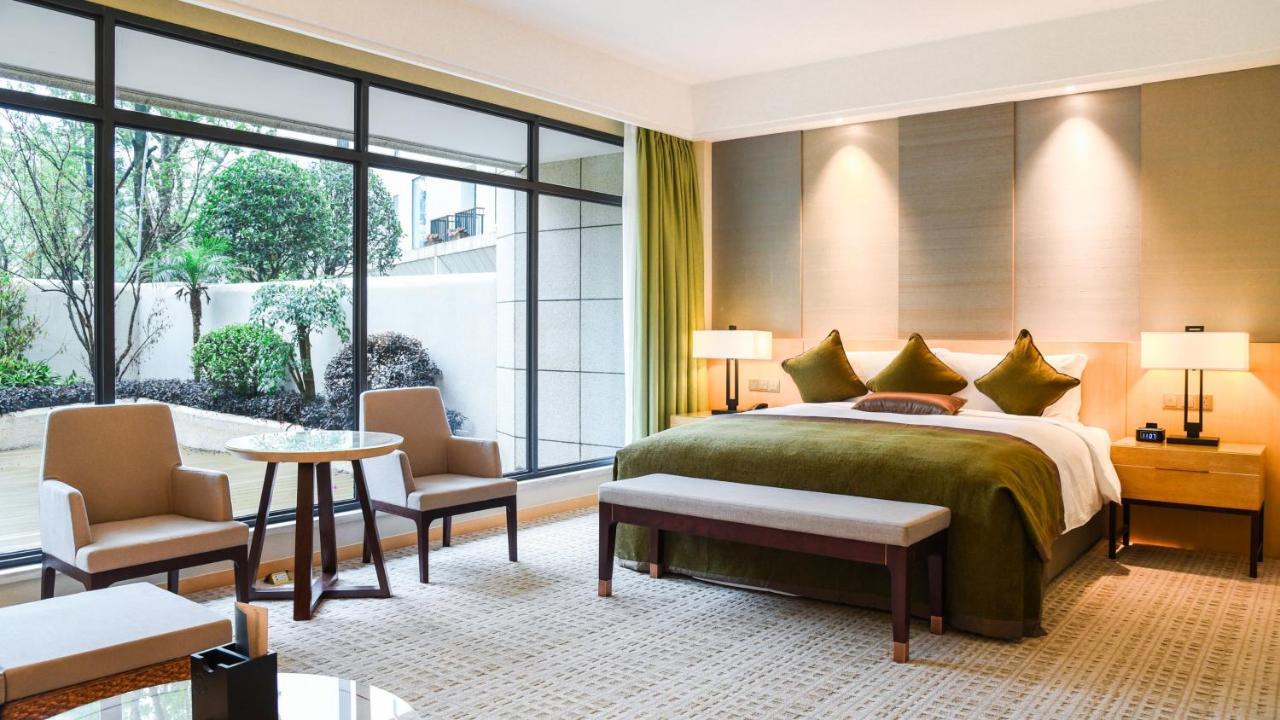 Intercontinental Heilong Lake, An Ihg Hotel Meishan  Exteriér fotografie