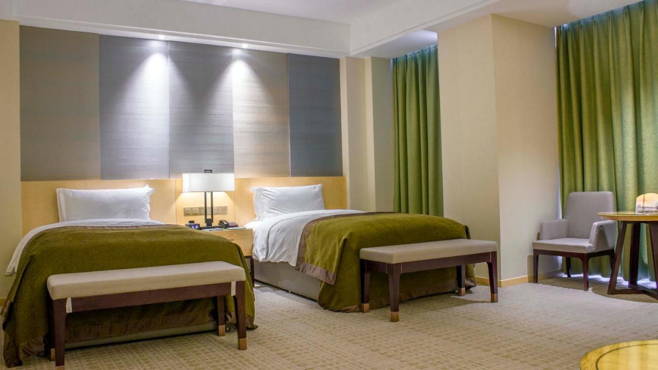 Intercontinental Heilong Lake, An Ihg Hotel Meishan  Exteriér fotografie