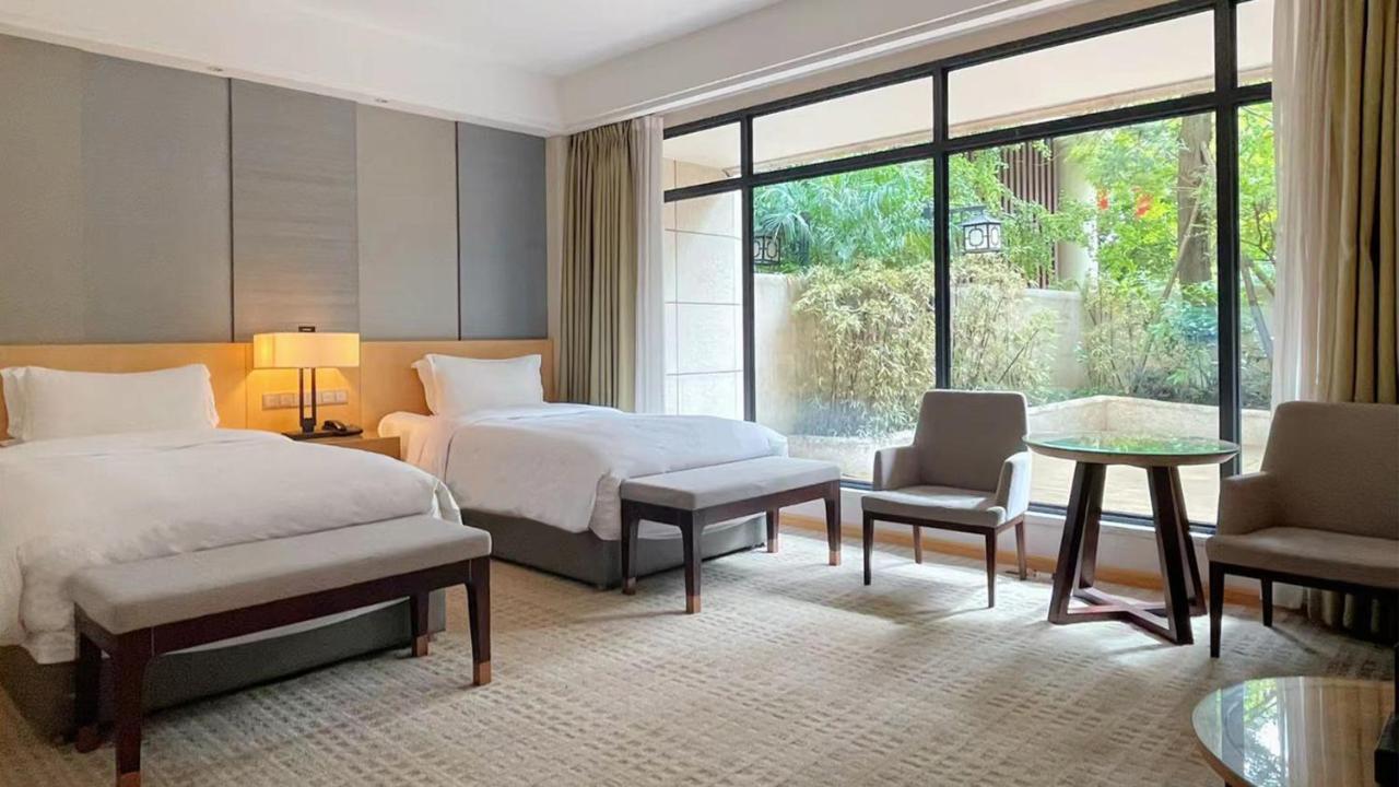 Intercontinental Heilong Lake, An Ihg Hotel Meishan  Exteriér fotografie