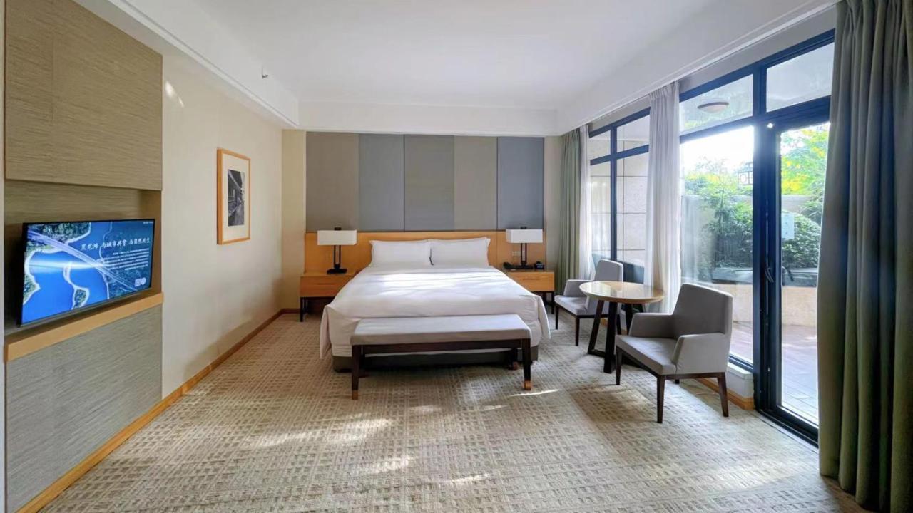 Intercontinental Heilong Lake, An Ihg Hotel Meishan  Exteriér fotografie