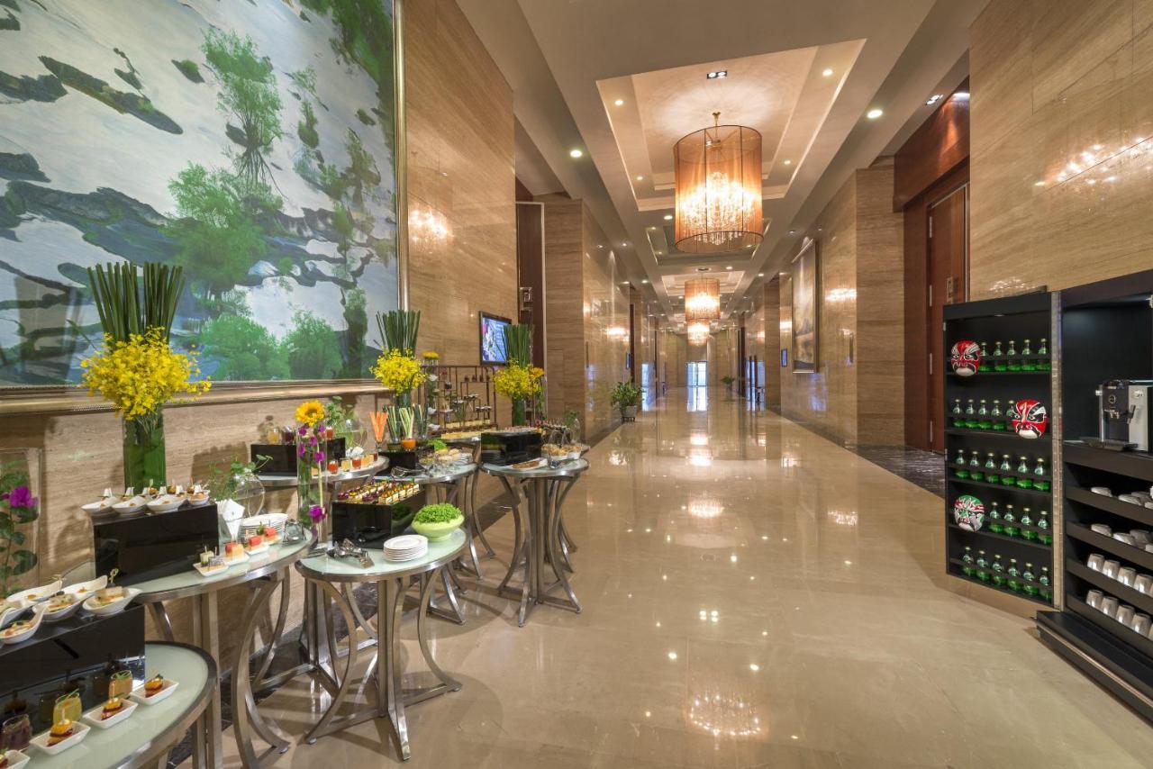 Intercontinental Heilong Lake, An Ihg Hotel Meishan  Exteriér fotografie