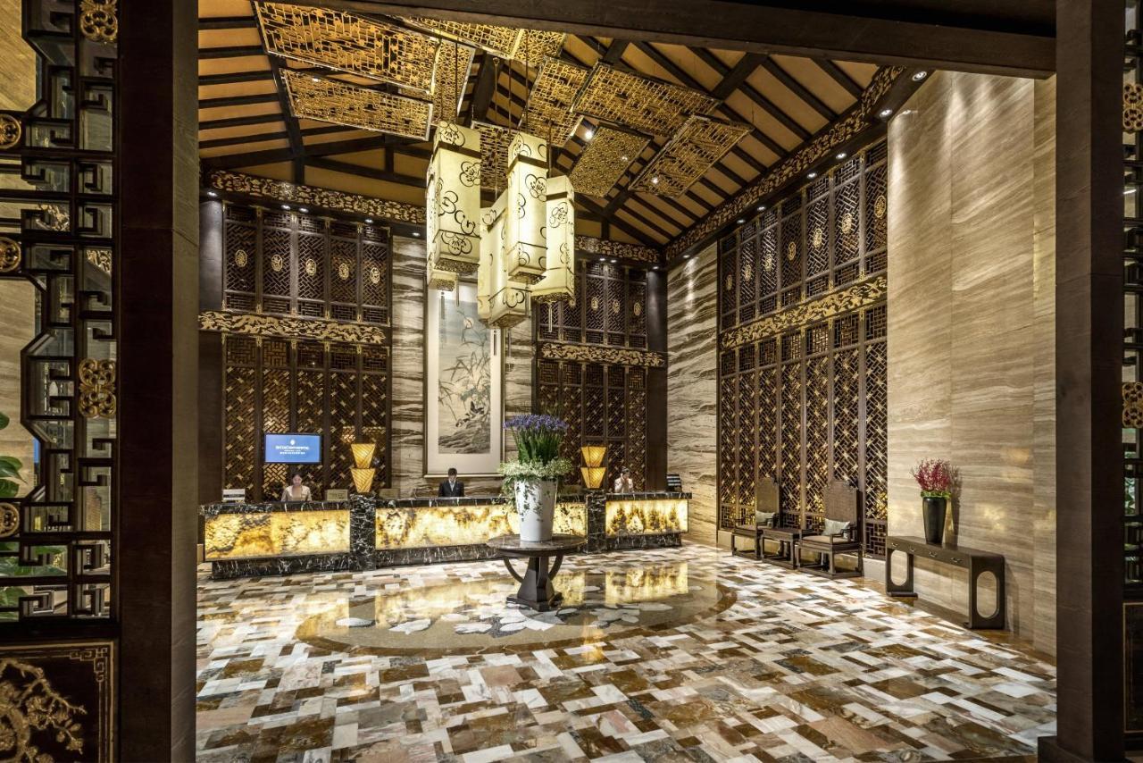 Intercontinental Heilong Lake, An Ihg Hotel Meishan  Exteriér fotografie