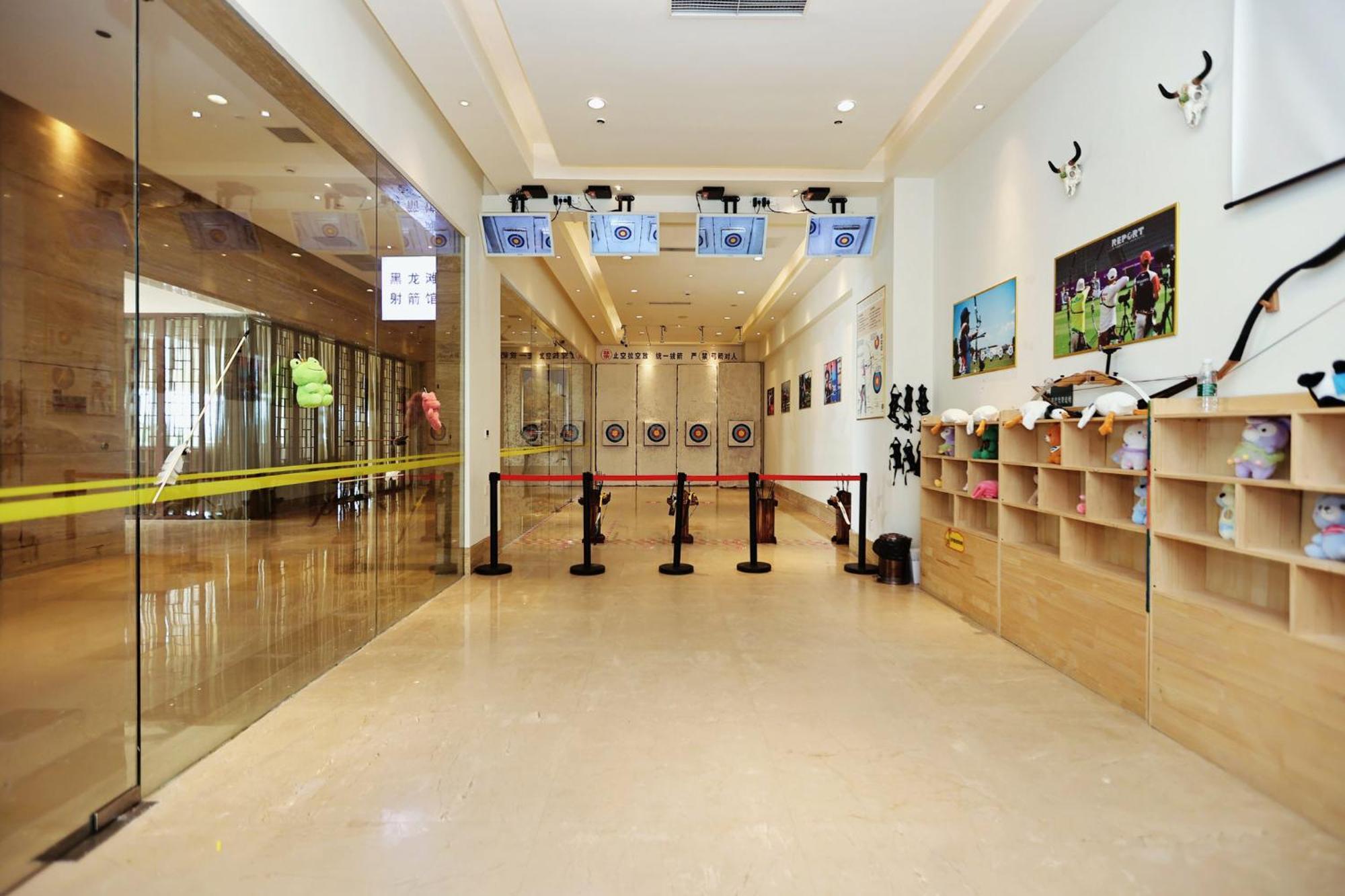 Intercontinental Heilong Lake, An Ihg Hotel Meishan  Exteriér fotografie