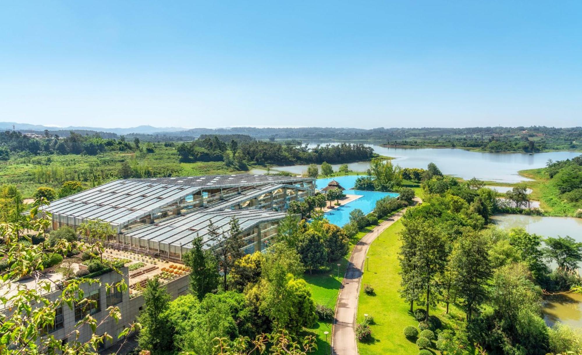 Intercontinental Heilong Lake, An Ihg Hotel Meishan  Exteriér fotografie