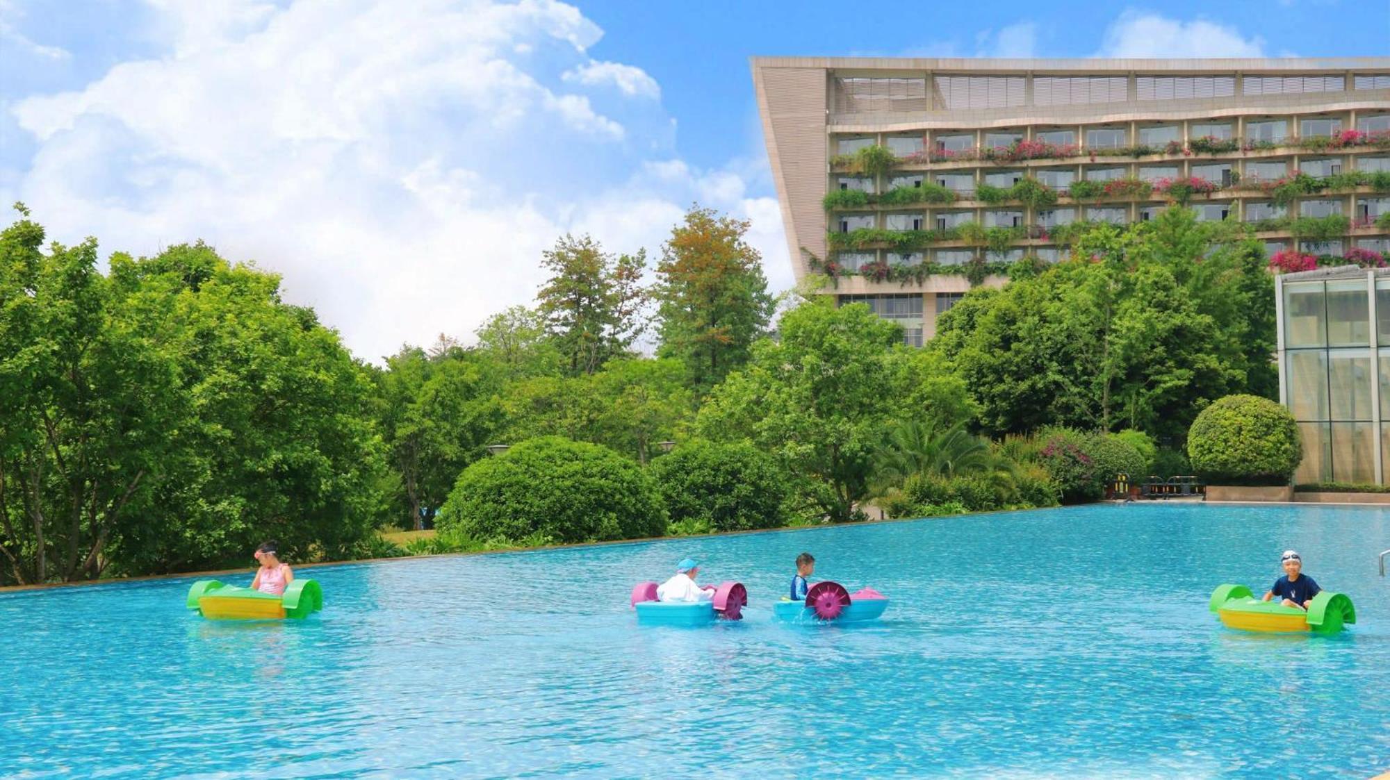 Intercontinental Heilong Lake, An Ihg Hotel Meishan  Exteriér fotografie