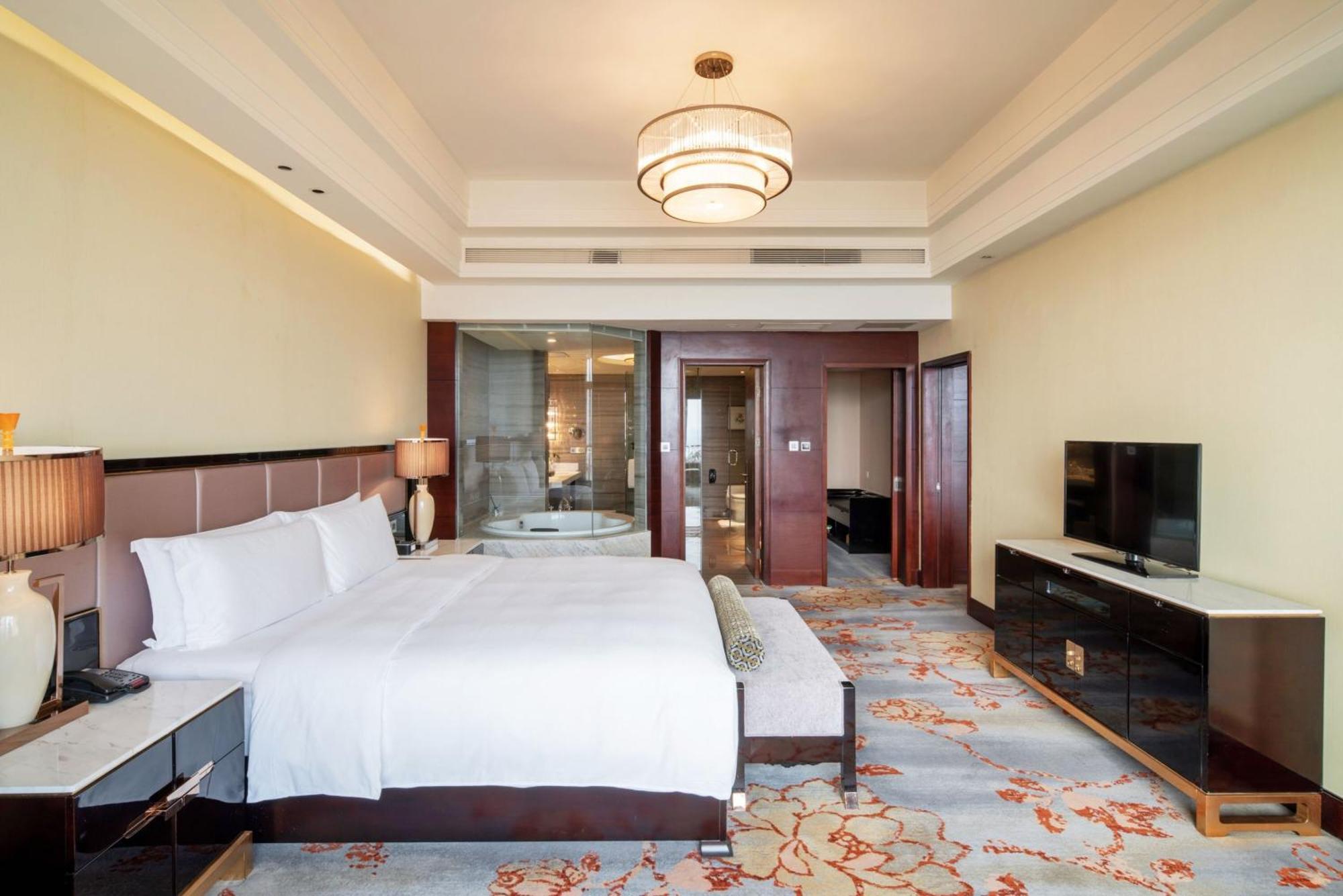 Intercontinental Heilong Lake, An Ihg Hotel Meishan  Exteriér fotografie