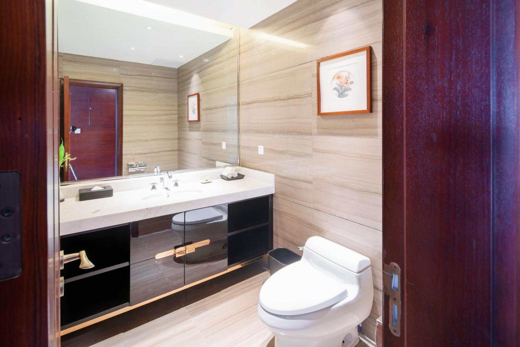 Intercontinental Heilong Lake, An Ihg Hotel Meishan  Exteriér fotografie