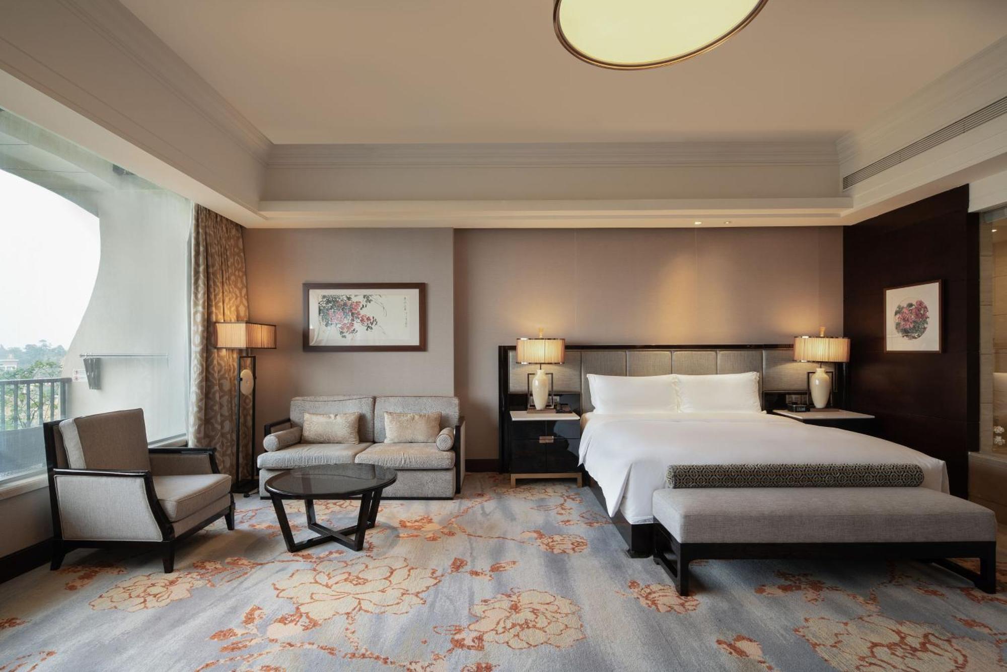 Intercontinental Heilong Lake, An Ihg Hotel Meishan  Exteriér fotografie