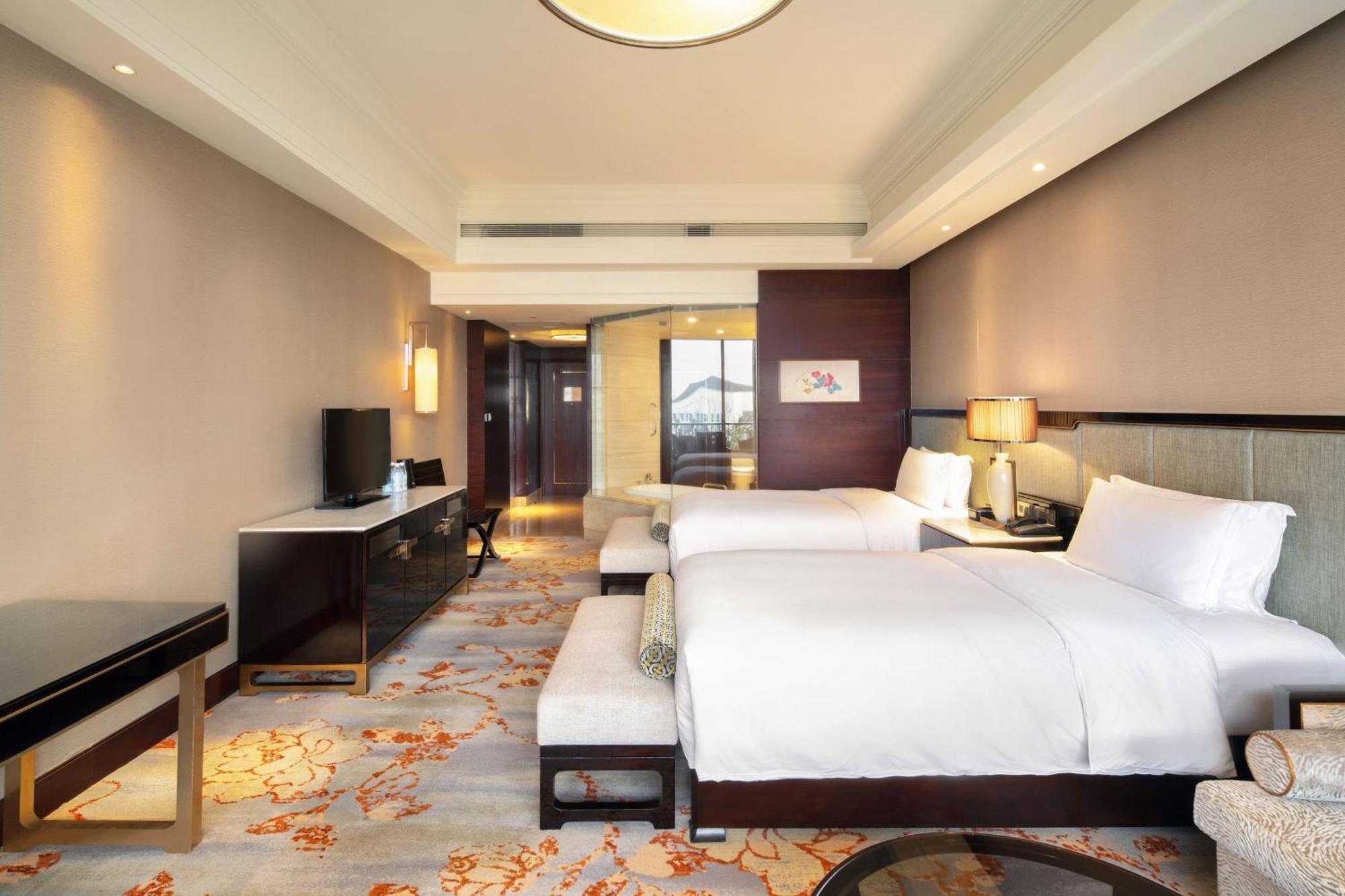 Intercontinental Heilong Lake, An Ihg Hotel Meishan  Exteriér fotografie