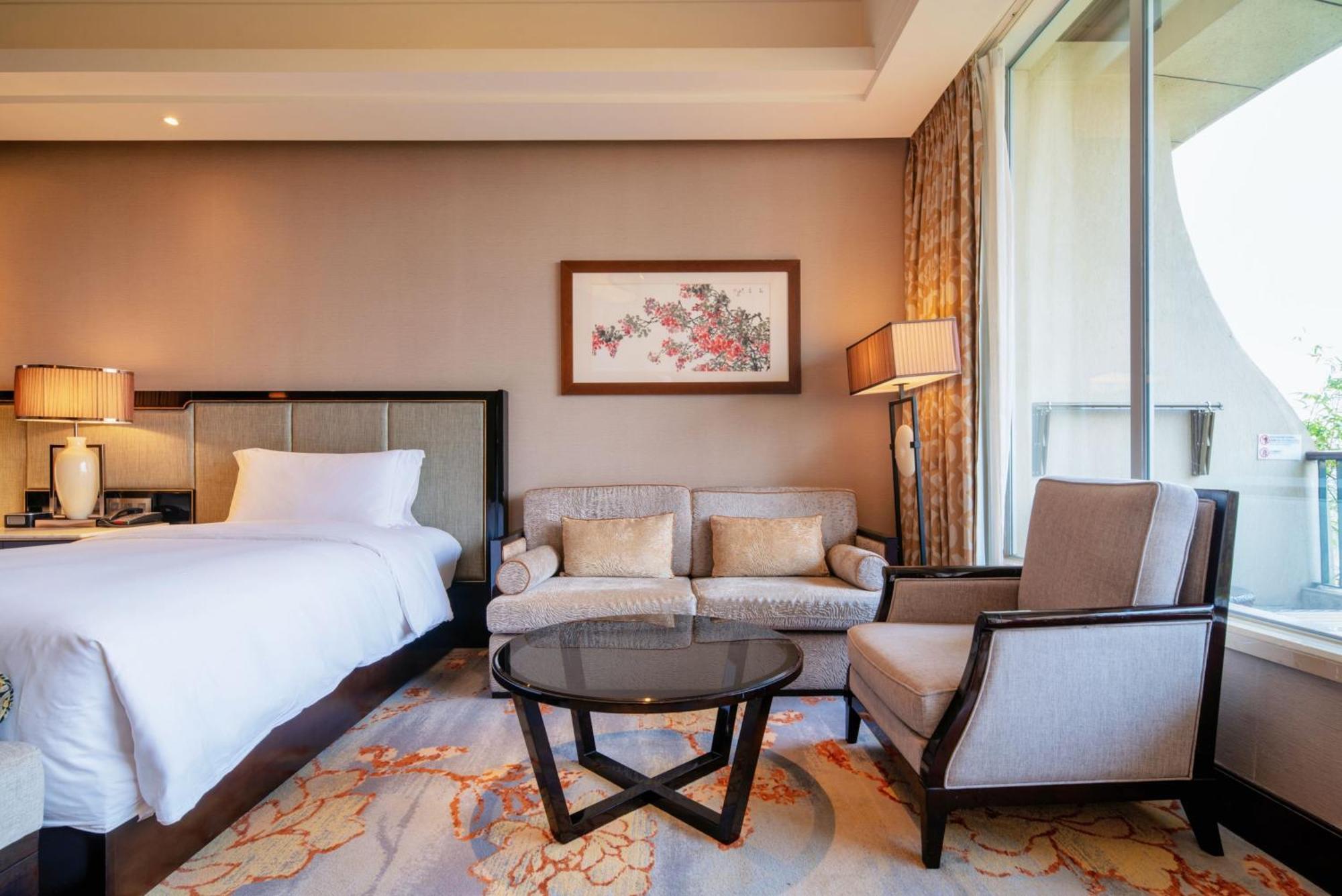 Intercontinental Heilong Lake, An Ihg Hotel Meishan  Exteriér fotografie