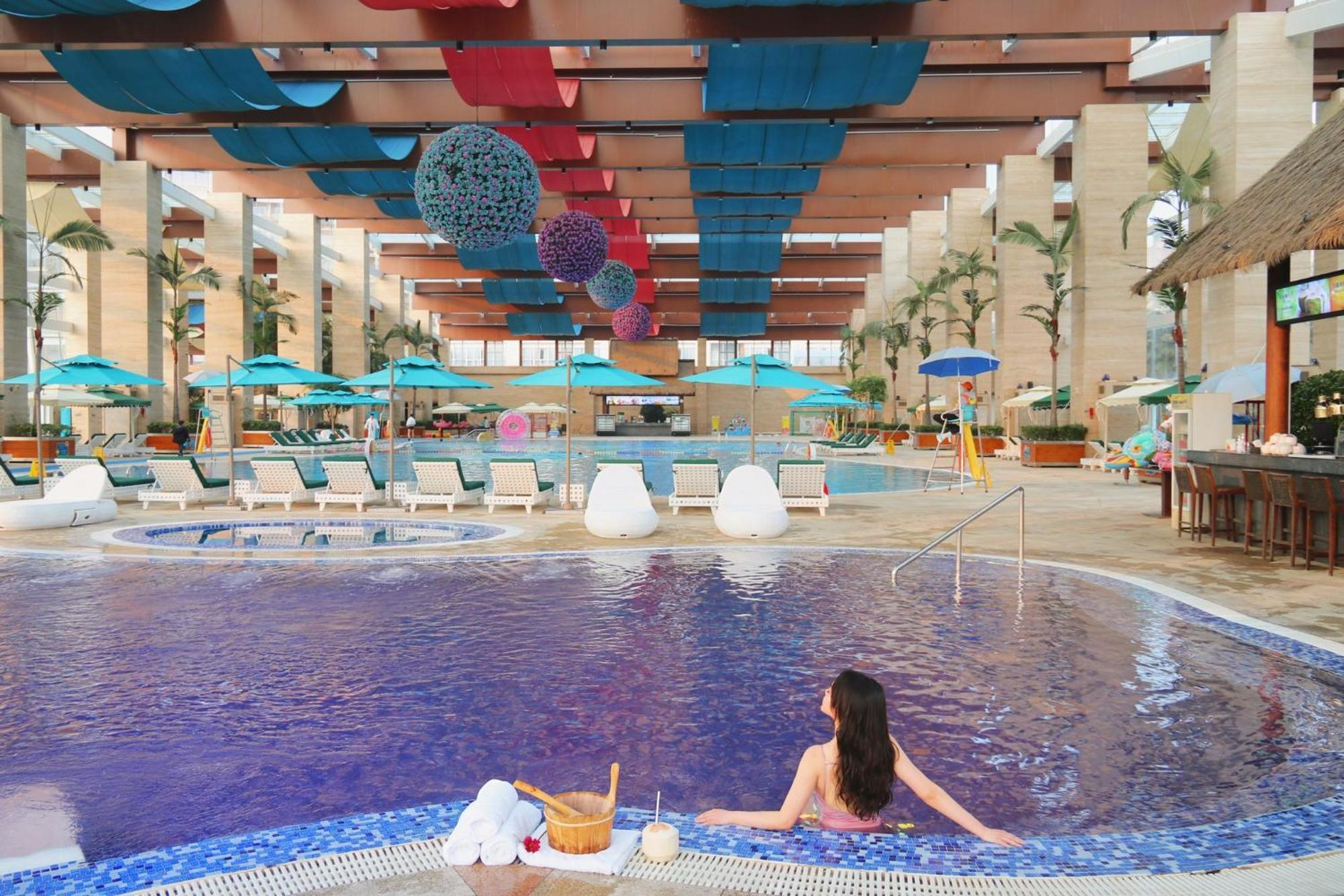 Intercontinental Heilong Lake, An Ihg Hotel Meishan  Exteriér fotografie
