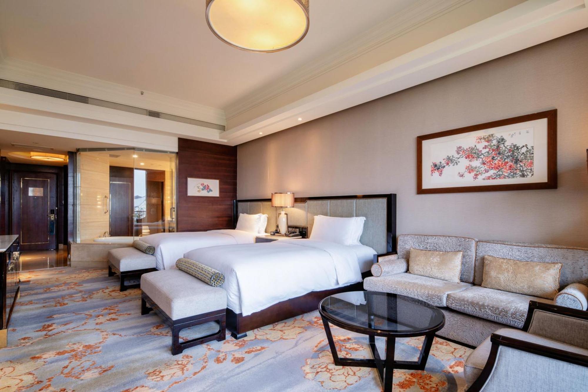 Intercontinental Heilong Lake, An Ihg Hotel Meishan  Exteriér fotografie