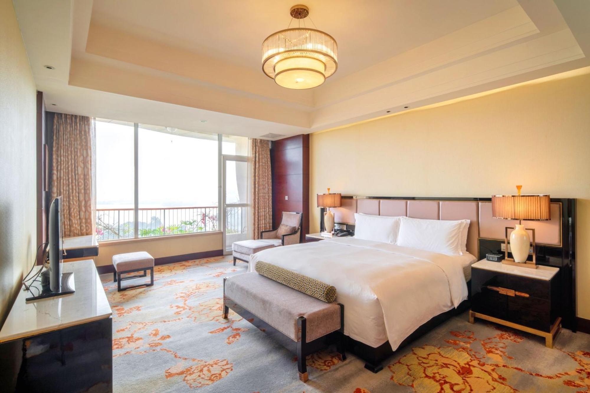 Intercontinental Heilong Lake, An Ihg Hotel Meishan  Exteriér fotografie