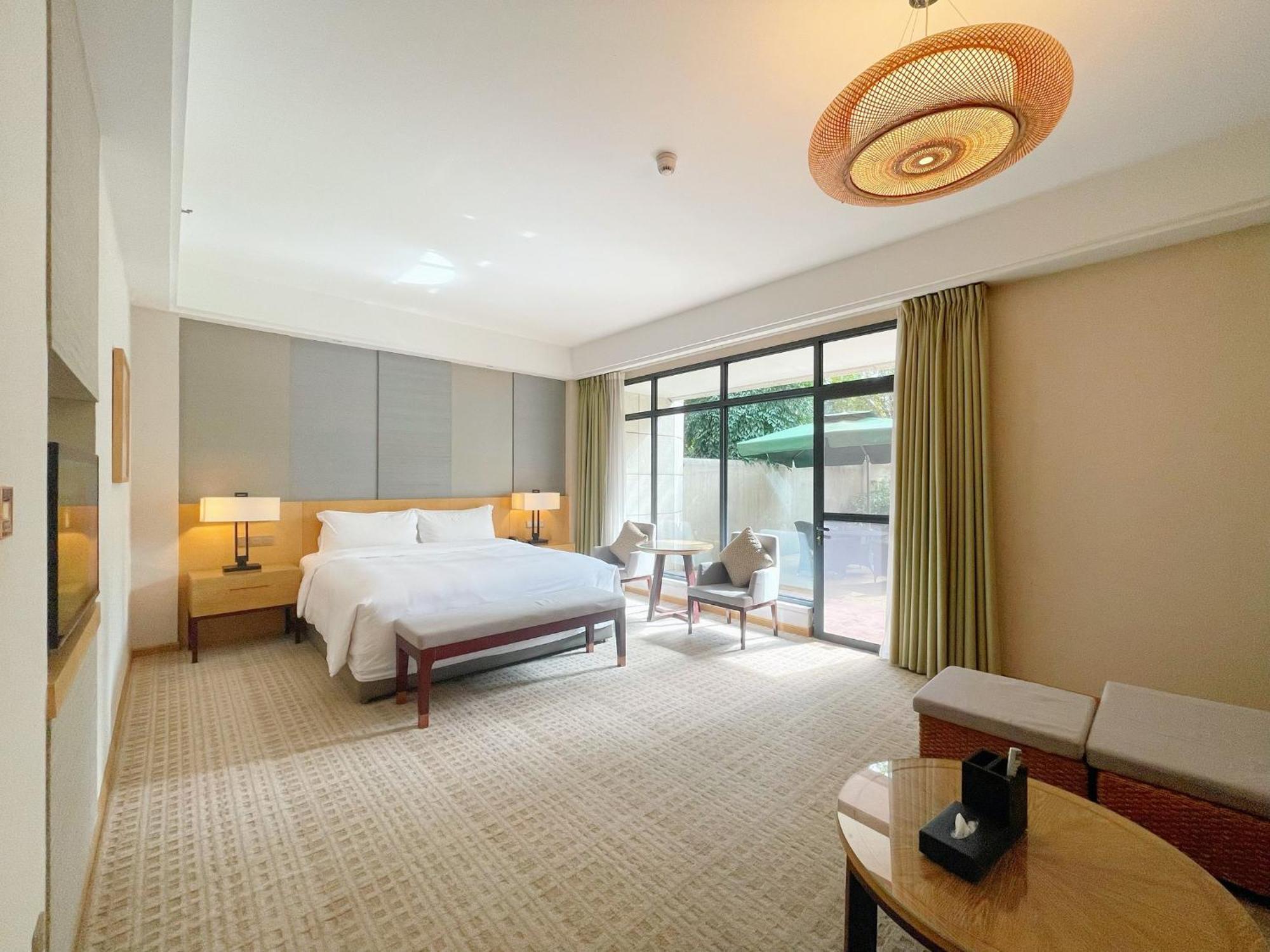 Intercontinental Heilong Lake, An Ihg Hotel Meishan  Exteriér fotografie